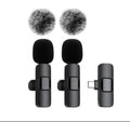 Wireless lavalier microphone K9 new private model outdoor live broadcast short video shooting radio microphone K1