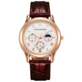 Export Fashionable Mens Watch Wholesale Factory Overseas Export Quartz Watch 3 Eye Men Formal Watch Mens Watch