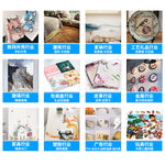 31 degree UV printer small mobile phone case plastic silicone shell mirror relief varnish luminous mobile phone case printing machine