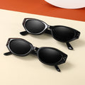 OK Cat-Eye Polarized Sunglasses Sunshade UV-Proof Driving Women Sunglasses Premium Face-Slimming Glasses Sunglasses