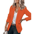 Women's Fall Elegant Long Sleeve Jacket 2026 | Trendy Jacket - White