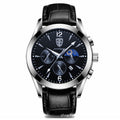 Swiss Brand New Waterproof Glow Mens Watch Student Belt Quartz Watch Live Export Drop Ship