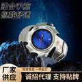 PINTIME / Item Time y2k Unique-Shaped Personality Creative Blade Retro Watch Men ins Niche Design Quartz Watch