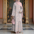 Women's Summer Office Long Sleeve Printed Set 2026 | 2 Piece Outfit Set - 3K6Y26M26EWC5V801