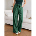 Fashion Belt Pants