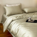 高级感天丝床上四件套夏季冰丝轻奢床单被套床笠2026新款床上用品