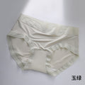 80S兰精莫代尔女士内裤10A抗菌加长裆女纯棉中腰透气女生三角裤