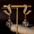 Cyan Island Accessory Height Stock Design Detail Retro Geometric Jewelry Set Exotic Breeze Premium Drop Necklace Women