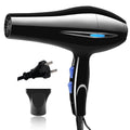 High-Power Hair Dryer - Negative Ion, Cold & Hot Air