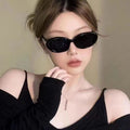 OK Cat-Eye Polarized Sunglasses Sunshade UV-Proof Driving Women Sunglasses Premium Face-Slimming Glasses Sunglasses