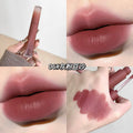 kakashow nude velvet lip glaze, water-glossy plump lips, moisturizing, not easy to fade, colorful an