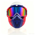 Glare Proof Goggles Mask - Off-Road Dust Splash