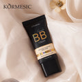KORMESIC遮瑕BB霜BBcream自然轻薄持妆匀亮肤色跨境外贸厂家批发