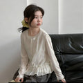 Girls' Long Sleeve Tee, Vest & Wide-Leg Pants - 3-Piece Set