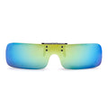 Clip-On One-Piece Sunglasses 2022 New Polarized Outdoor UV-Proof Unisex Prescription Sunglasses Clip-On
