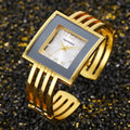 2025 Women Quartz Bangle Watch Cross-Border Line 4th Square Small Dial Niche INS Bestseller Stock Wholesale