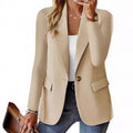 Women's Fall Long Sleeve Blazer + Cardigan 2026 | Layered Cardigan