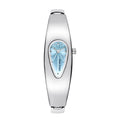 Y2K Breeze Unique-Shaped y2k Teardrop Watch Retro Trendy Niche Unisex Personality Vintage Waterproof Bangle Watch