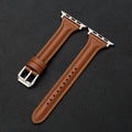 Fits Apple watch Apple Band Fashionable Silicone Leather Trim Waist Fit Unisex Fits Apple Band
