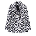 Women's Fall Korean Casual Petite Blazer 2026 - Orange Red