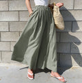 Summer Casual Fashion Wide Leg Pants + Pants
