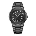 Classic Watch Men Formal Export Quartz Watch Steel Band Glow Waterproof Watch Simple Dial watches