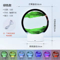 创意沙漏发光流沙画摆件艺术客厅办公室电视柜轻奢装饰品生日礼物