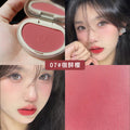 Daimanpu单色腮红 显白高光哑裸色定妆牛奶粉少女感国货美妆腮红