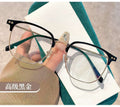 Anti-Fog Half-Rim Glasses - Anti-Blue Plano G