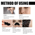 EELHOE Bamboo Charcoal Nose Strips - Blackhead Remover for Clearer Pores