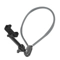 Hanging neck mobile phone holder sports camera first-person shooting equipment DJI neck fill light clip mobile phone holder