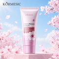 跨境KORMESIC樱花胶原蛋白洗面奶面部护理系列外贸厂家批发护肤品