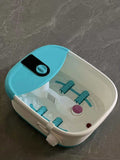 Heated Foot Bath Massager - Automatic Thermostatic Deep Tub