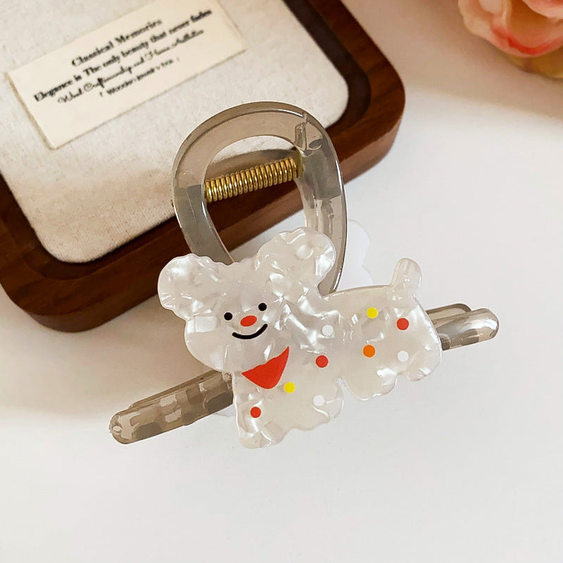 Korean Minimalist Everyday Hair Claw Clip - view 10