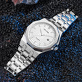 Item Time Mens Watch Drop Ship Overseas Watch Men Formal Sports Steel Band Quartz Men Watch Waterproof Watch