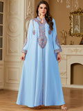 Women's Ethnic Long Sleeve Loose Dress + Long Skirt Set 2026 | Summer Mini Skirt - Apricot