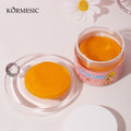 KORMESIC曲酸&姜黄去角质清洁棉片cotton pads外贸跨境厂家现货