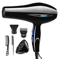 High-Power Hair Dryer - Negative Ion, Cold & Hot Air