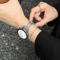 Fits Huawei gt6 / 5 Watch Band Creative New gt7 Butterfly Link Leather watchgt4 Watch Band Simple Women