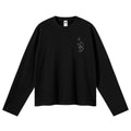 ARTIE Men's Fall/Winter American Retro Printed Antibacterial Long Sleeve T-Shirt