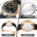 PINTIME / Item Time Watch Men New Cross-Border Hit Formal Quartz Watch Submariner Source Direct Sale Dropship OK