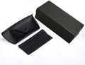 Black Set Sunglasses Box Packaging Storage Sunglasses Box Cross-Border Hit Can Print LOGO Protect Press Glasses Box