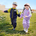 Kids' Sporty Two-Piece Set - Kindergarten Uniform Style