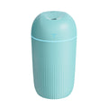 新品创意迷你加湿器 炫彩灯光USB大雾量双喷纳米补水仪家用礼品