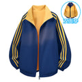 Women's Fall Retro Casual Stand Collar Jacket 2026 | Trendy Jacket - Black