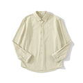 Rin All-Cotton Washed Casual Shirt