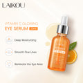 LAIKOU莱蔻维他命C眼部精华30ml  化妆品跨境眼部护理眼霜护肤品