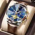 Swiss Brand Multifunction New Mens Watch Waterproof Fashionable Quartz Watch Live Export Bestseller Drop Ship