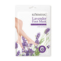 跨境KORMESIC全英文细嫩柔润手足膜foot mask保湿山羊奶外贸