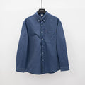 Nengmeng Japanese Oxford Pocket Cotton Shirt